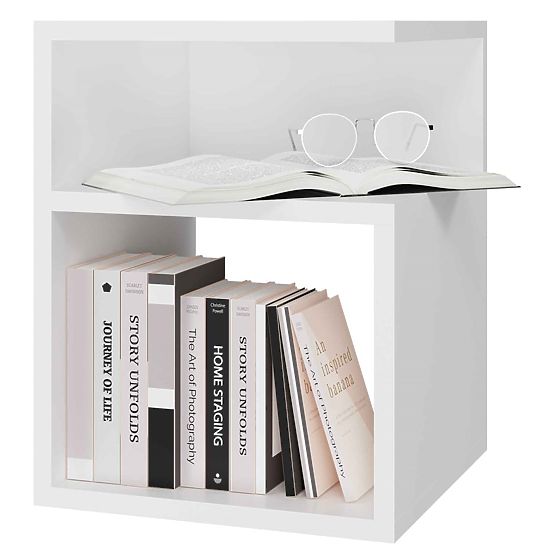 Nachttisch Tina TINI WEISS