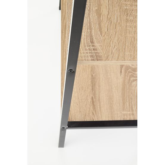 NARVIK REG1 schwarz / Sonoma Eiche