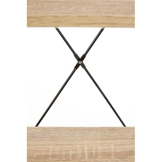 NARVIK REG1 schwarz / Sonoma Eiche