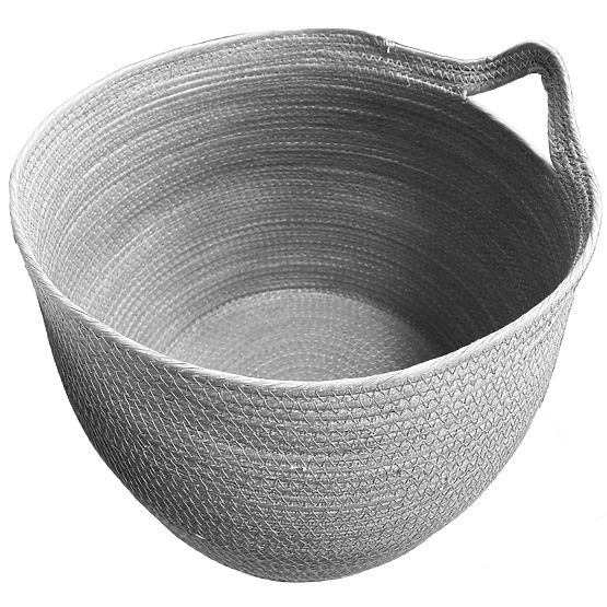 Natürliche BOHO-Körbe - Set mit 3 Stück