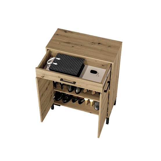 Nevio Schuhschrank – Artisan-Eiche