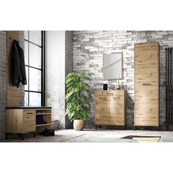 Nevio Schuhschrank – Artisan-Eiche