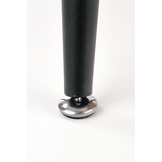 NICEA 2, Set aus 2 Bänken Eiche Gold/Schwarz