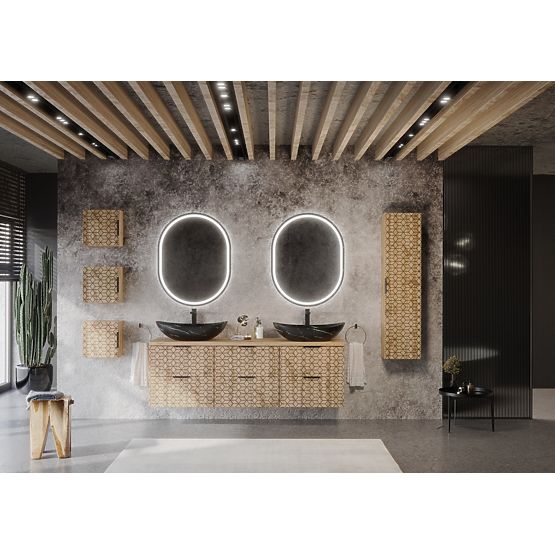 Oberschrank Qubik 30x30cm 1 Tür