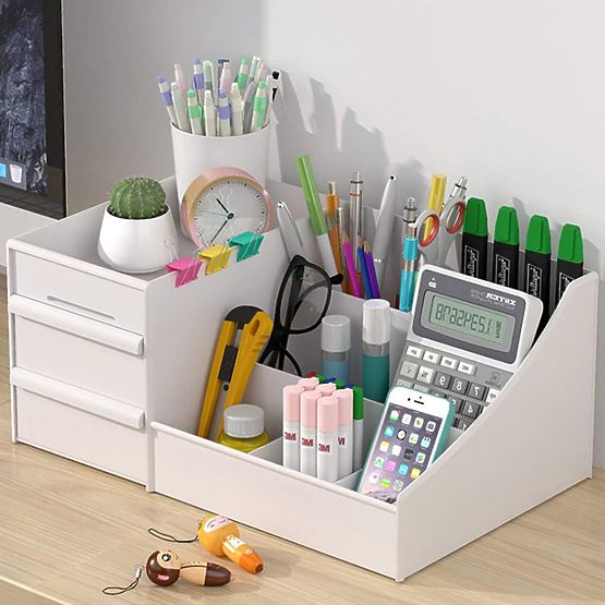 Organizer für Schmuck, Kosmetik und Bürobedarf
