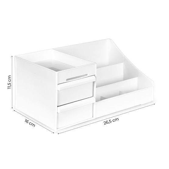 Organizer für Schmuck, Kosmetik und Bürobedarf