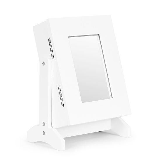 Organizer Schmuckkästchen mit Spiegel ModernHome