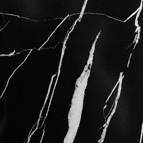 Pflanzenständer ANTIRES schwarzer Marmor