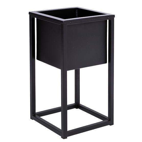 Pflanzenständer Concove Loft 40 cm schwarz