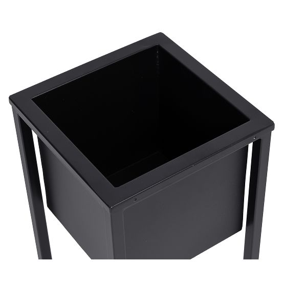 Pflanzenständer Concove Loft 40 cm schwarz