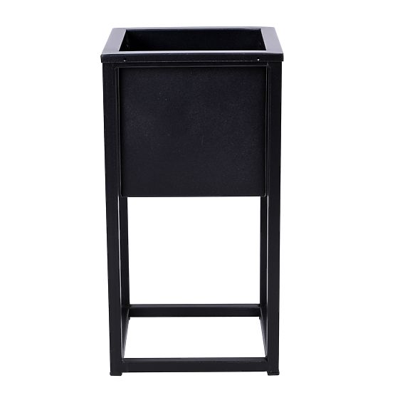 Pflanzenständer Concove Loft 40 cm schwarz