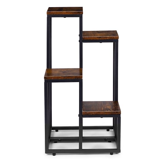 Pflanzenständer Dekoration 4 Regale Loft ModernHome