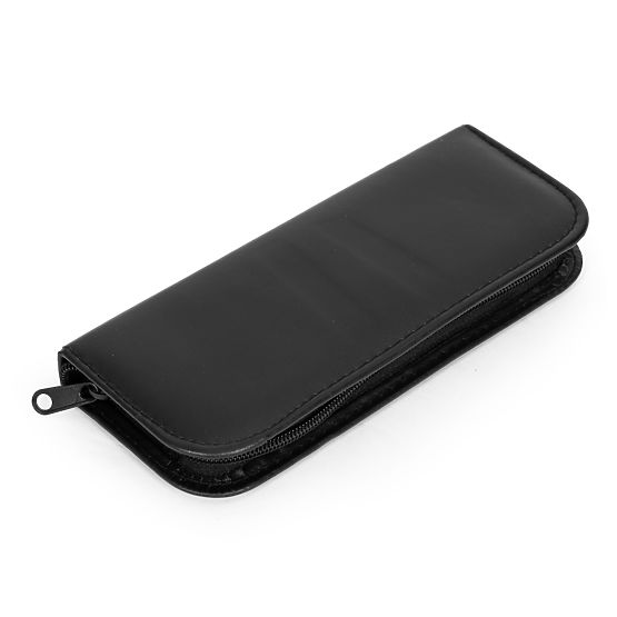 Pflegeset für das Schneiden von Hunden und Katzen Schere Kamm Etui