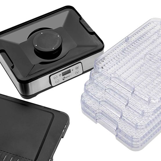 Pilz- und Obsttrockner mit Thermozirkulation FUNGI 280W