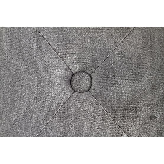 Polsterbett 160x200 SABRINA – dunkelgrau