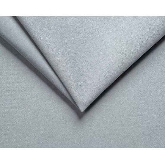 Polsterplatte Hexagon – grau