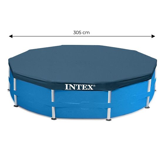 Poolabdeckung 305 cm Intex 28030