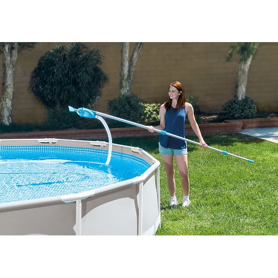 Poolreinigungsset mit Wassersauger - Netz Bürste INTEX 28003