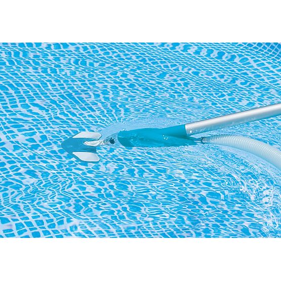 Poolreinigungsset mit Wassersauger - Netz Bürste INTEX 28003