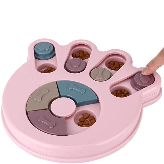 Puzzle-Spielzeug für Hunde und Katzen Brady rosa