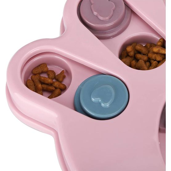 Puzzle-Spielzeug für Hunde und Katzen Brady rosa