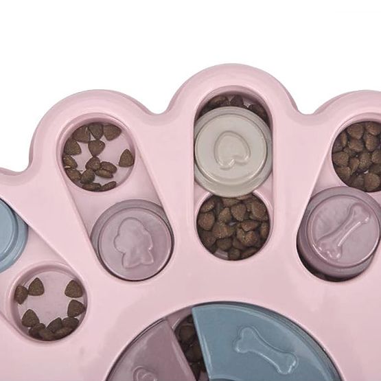 Puzzle-Spielzeug für Hunde und Katzen Brady rosa