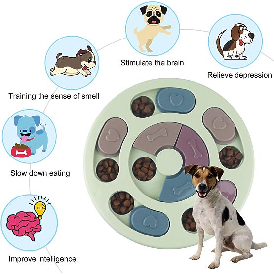 Puzzle-Spielzeug für Hunde und Katzen Pluto Meer
