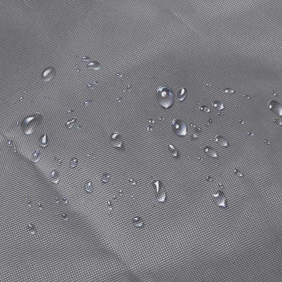 Wasserdichte quadratische Plane 4x4 m - grau