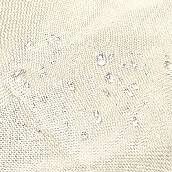 Quadratisches Sonnensegel 4x4m wasserdichte Überdachung 4x4m ModernHome - beige