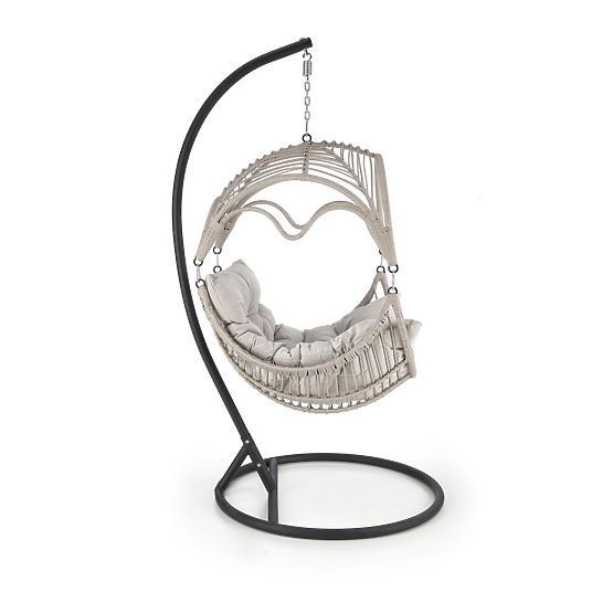 RASMUS Gartenstuhl, hellgrau (3p=1Stk)