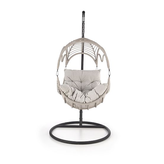 RASMUS Gartenstuhl, hellgrau (3p=1Stk)