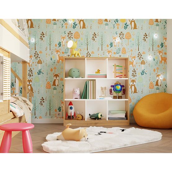 Regal Fiesta 8P EICHE ARTISAN / WEISS