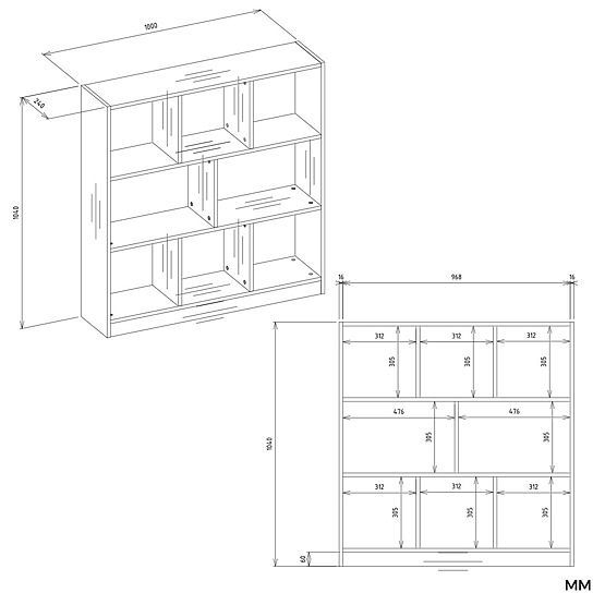 Regal Fiesta 8P EICHE ARTISAN / WEISS