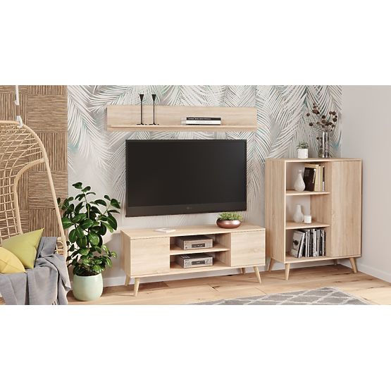 Regal Fondi Eiche Sonoma, skandinavisch