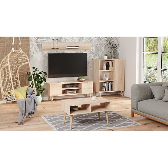 Regal Fondi Eiche Sonoma, skandinavisch