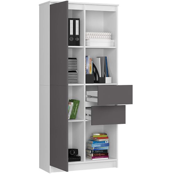REGAL R15 R80 1D 2SZ CLP PK WEISS / GRAU