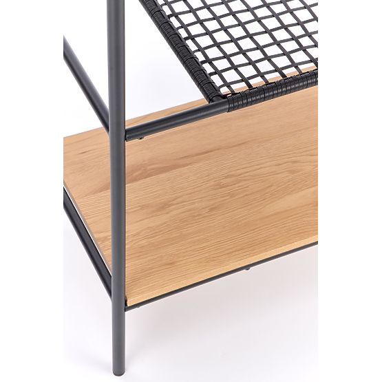 Regal REG-21 - Goldene Eiche/Schwarz