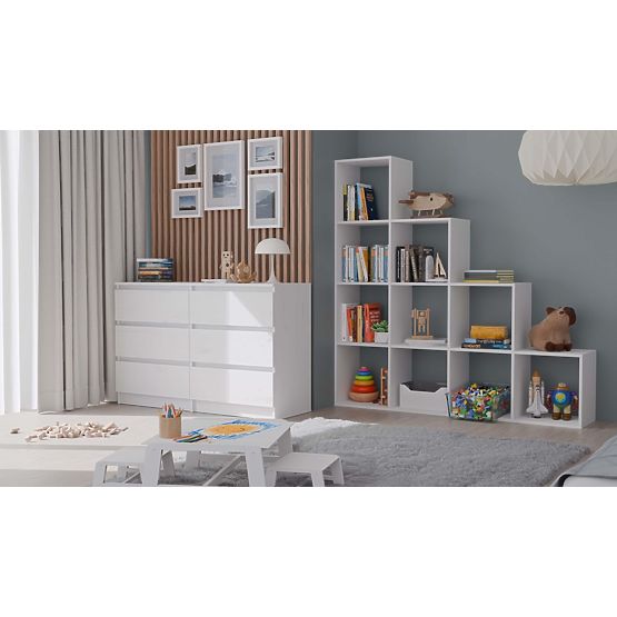 Regal Step 4X4 WEISS