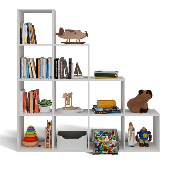 Regal Step 4X4 WEISS