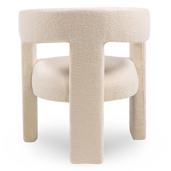 Relax-Sessel Lory, Bouclé, Beige