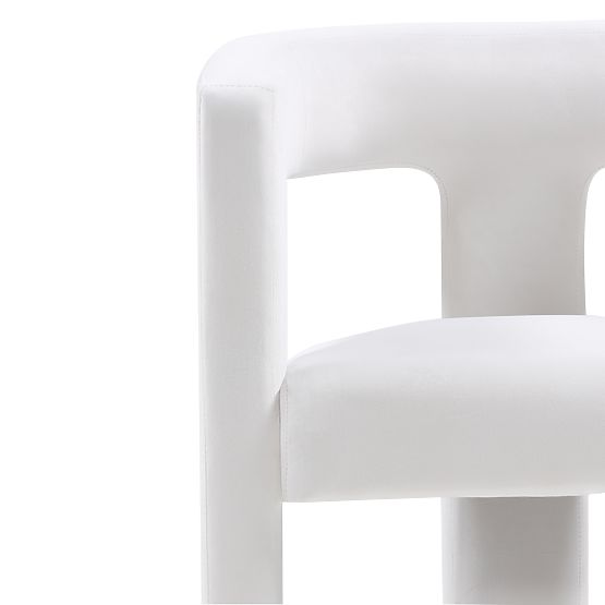 Relax-Sessel Lory, Samt, hellbeige