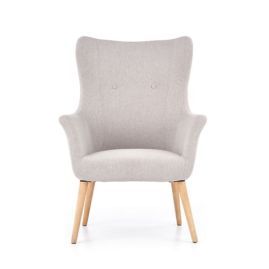 Relaxsessel COTTO hellgrau