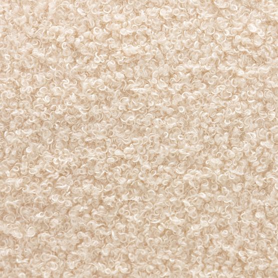 Relaxstuhl Lorraine, beige, Bouclé