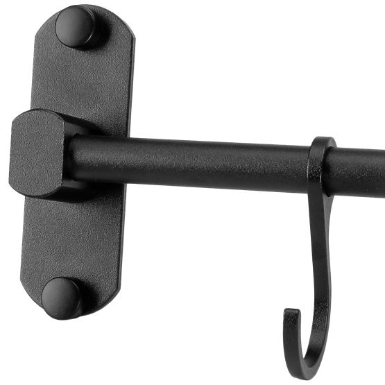 Reling für Küche und Bad SIVAS schwarz