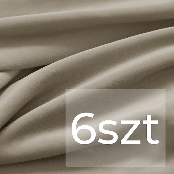 RESTILO Sofabezug SENTO Farbe Beige glatter klassischer Stil
