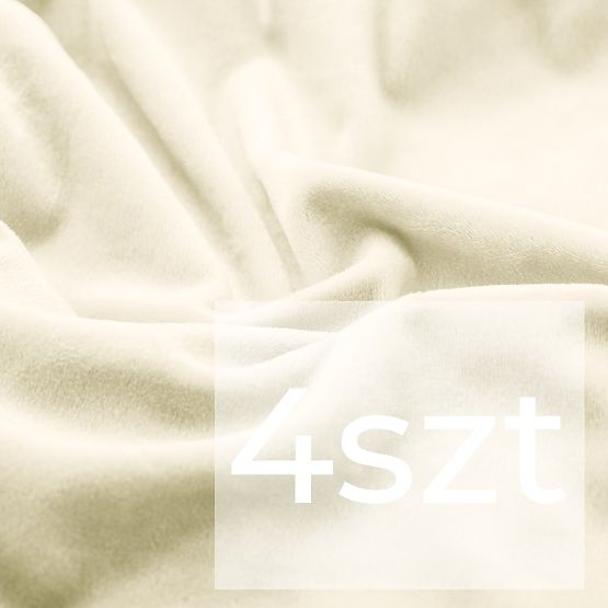 RESTILO Sofabezug SENTO Farbe Creme glatt klassischer Stil