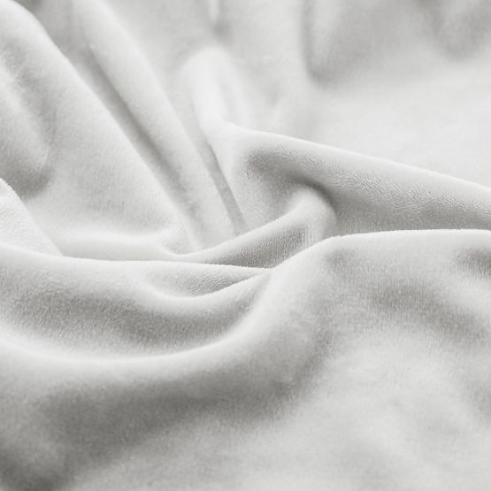 RESTILO Sofabezug SENTO Farbe Grau glatt klassischer Stil