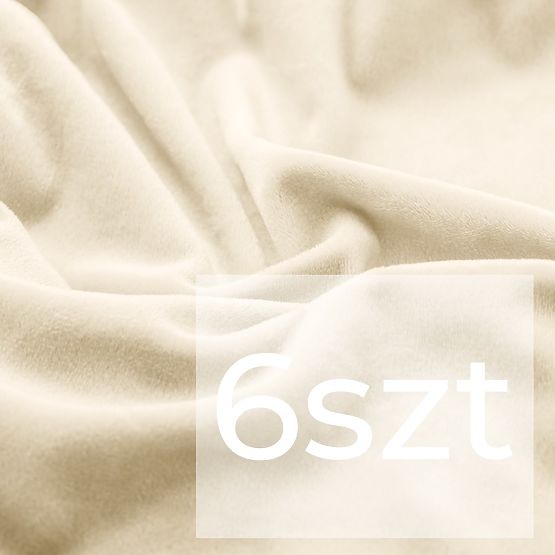 RESTILO Sofabezug SENTO Farbe Hellbeige glatter klassischer Stil