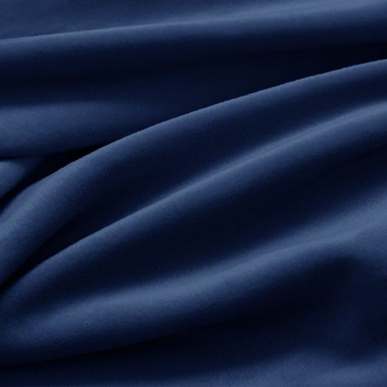 RESTILO Sofabezug SENTO Farbe Indigo glatter klassischer Stil