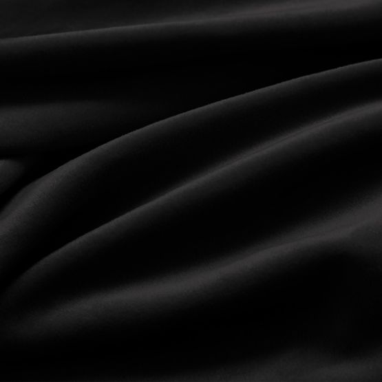 RESTILO Sofabezug SENTO Farbe Schwarz glatter klassischer Stil